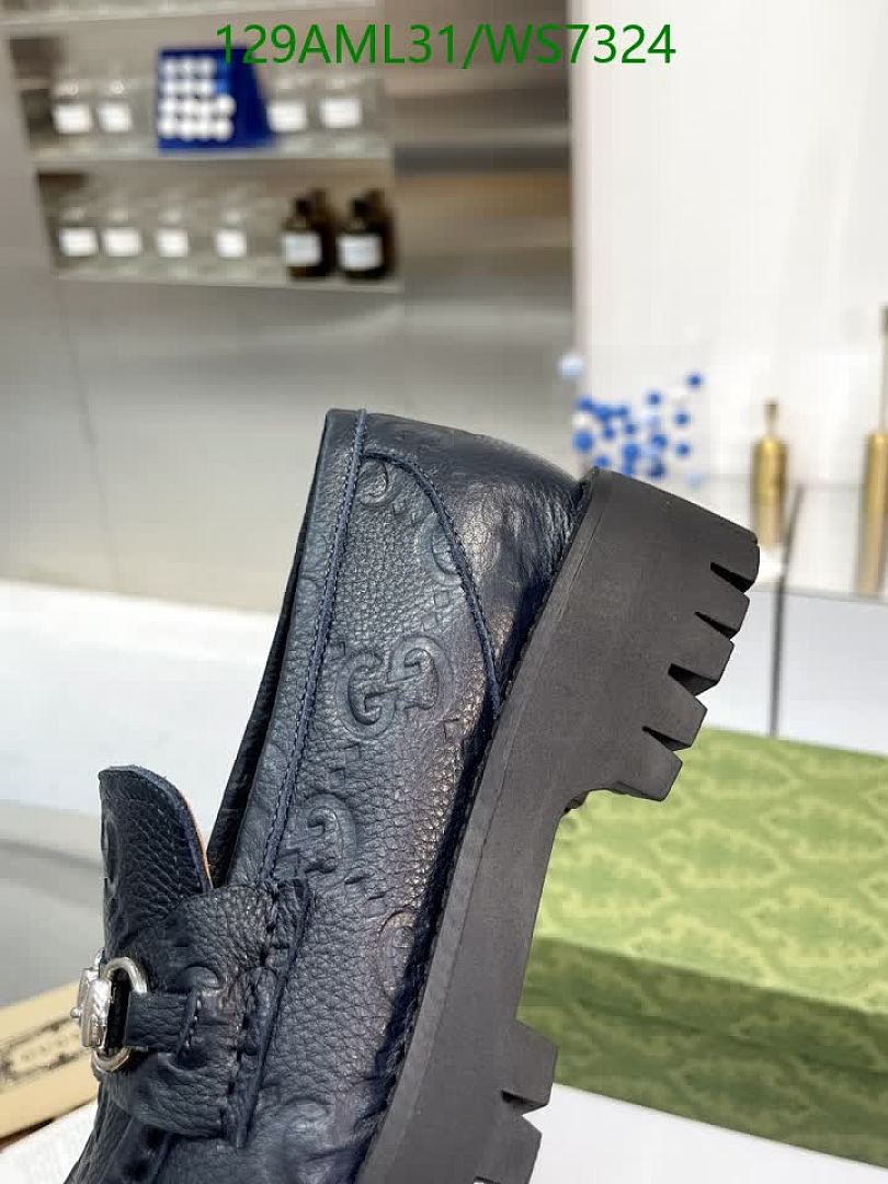 Gucci-Women Shoes Code: WS7324 $: 129USD