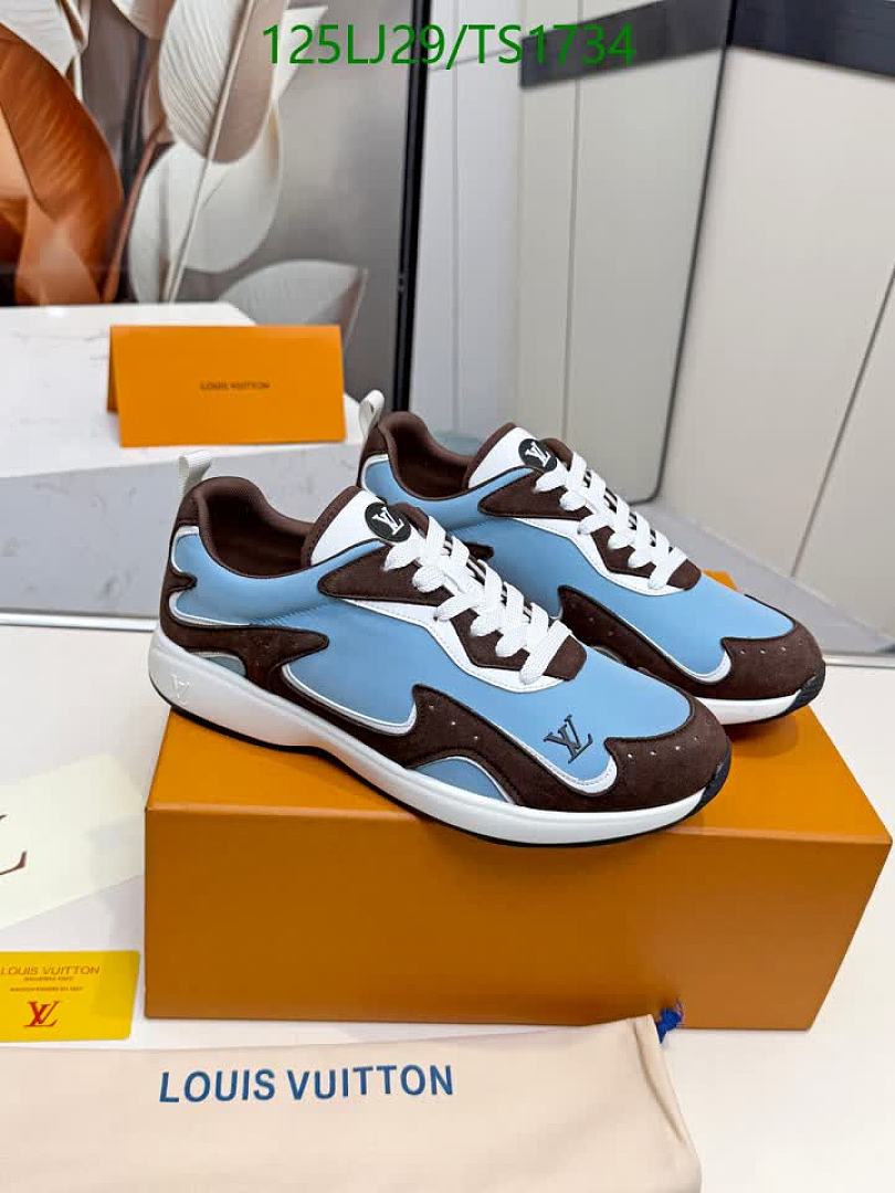 LV-Men shoes Code: TS1734 $: 125USD