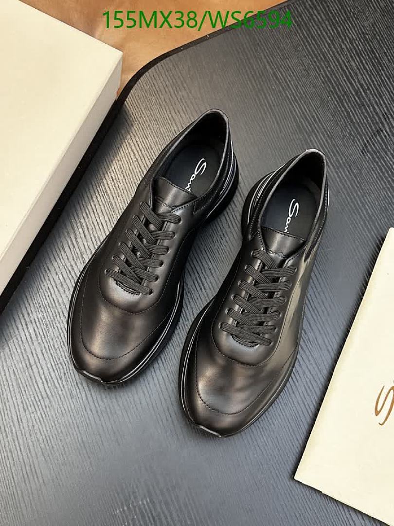 Santoni-Men shoes Code: WS6594 $: 155USD