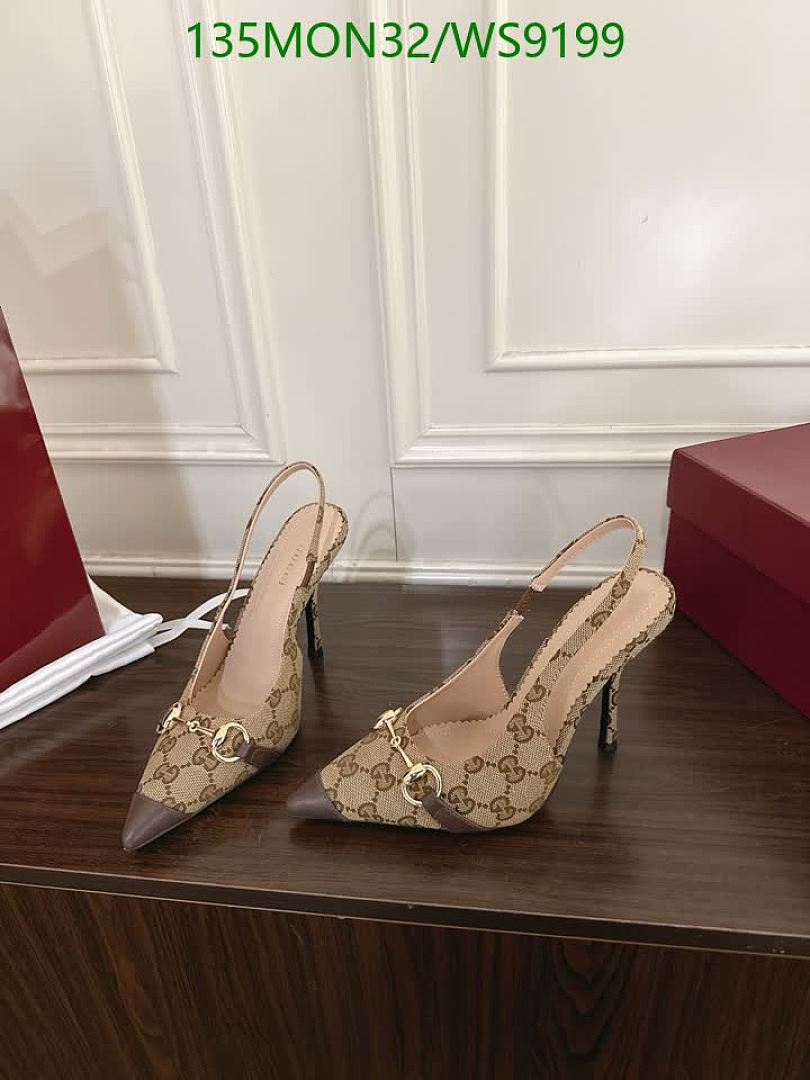 Gucci-Women Shoes Code: WS9199 $: 135USD