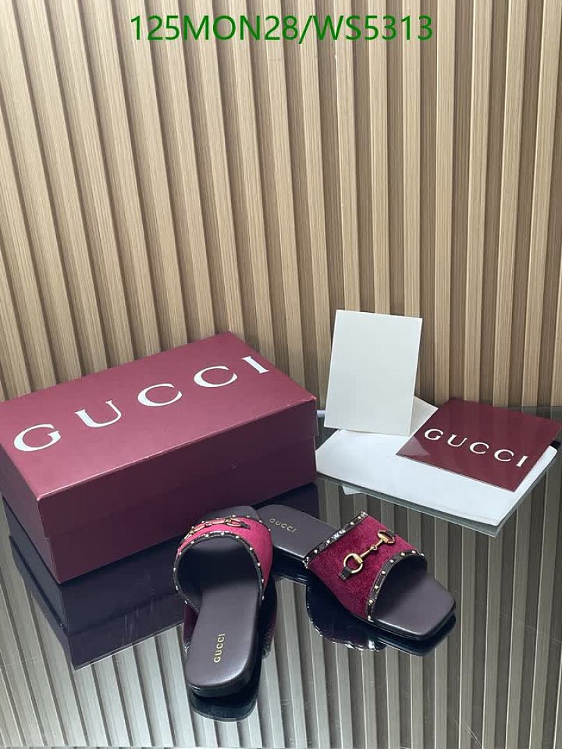 Gucci-Women Shoes Code: WS5313 $: 125USD