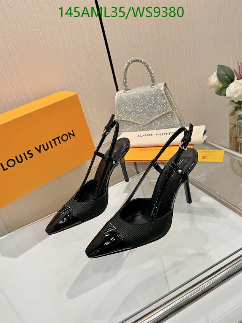LV-Women Shoes Code: WS9380 $: 145USD