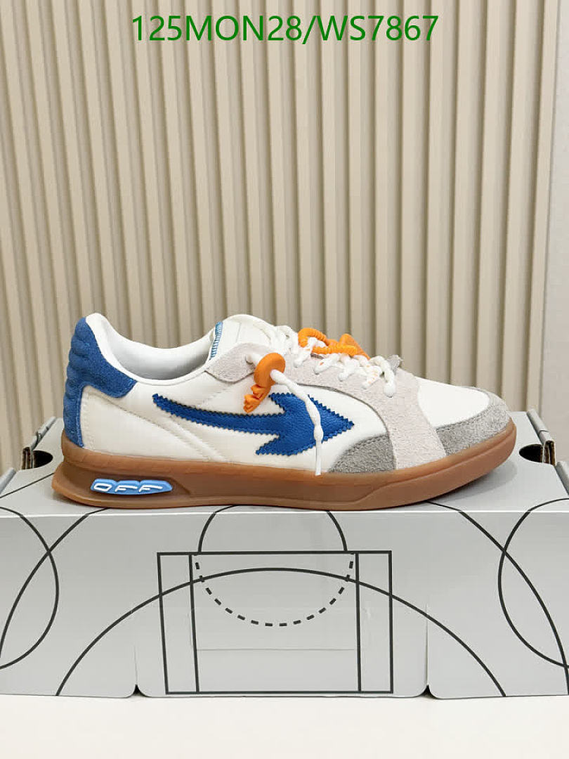 Off-White-Women Shoes Code: WS7867 $: 125USD