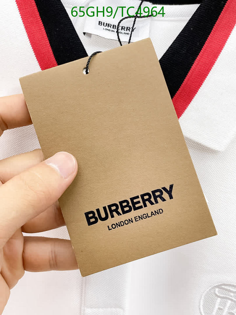 Burberry-Clothing Code: TC4964 $: 65USD