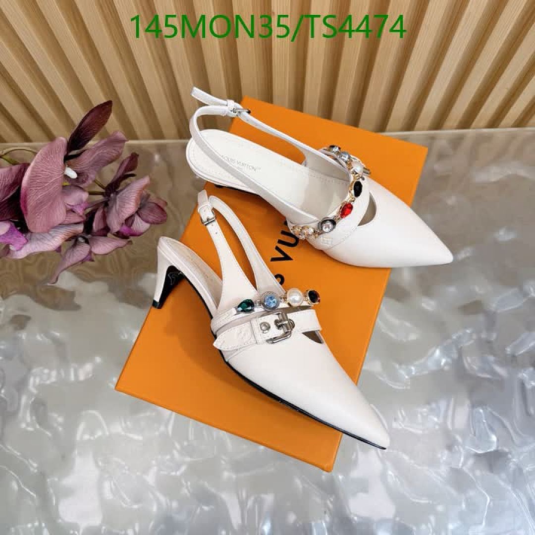 LV-Women Shoes Code: TS4474 $: 145USD