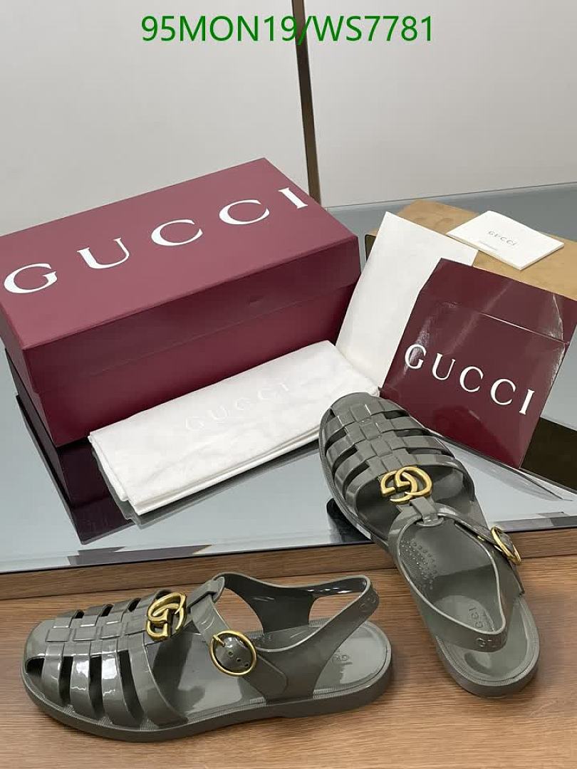 Gucci-Women Shoes Code: WS7781 $: 95USD