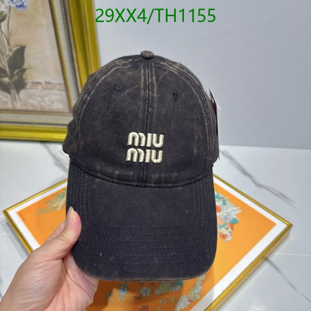 Miu Miu-Cap(Hat) Code: TH1155 $: 29USD