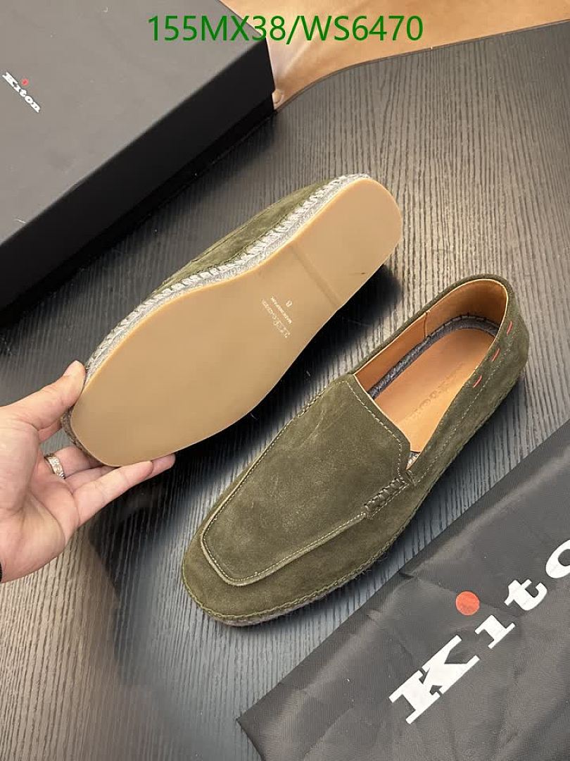 Kiton-Men shoes Code: WS6470 $: 155USD