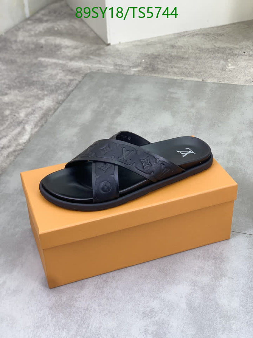 LV-Men shoes Code: TS5744 $: 89USD