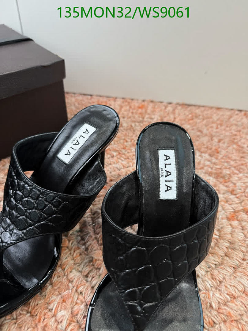 Alaia-Women Shoes Code: WS9061 $: 135USD