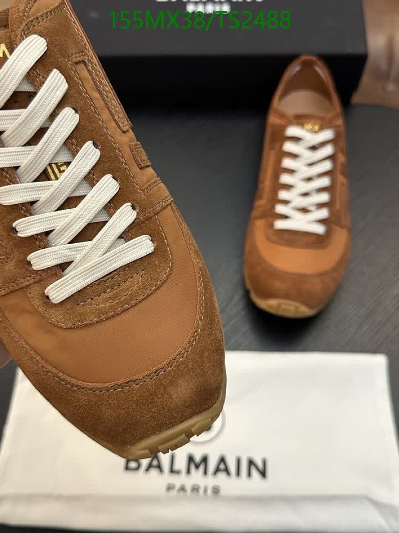 Balmain-Men shoes Code: TS2488 $: 155USD