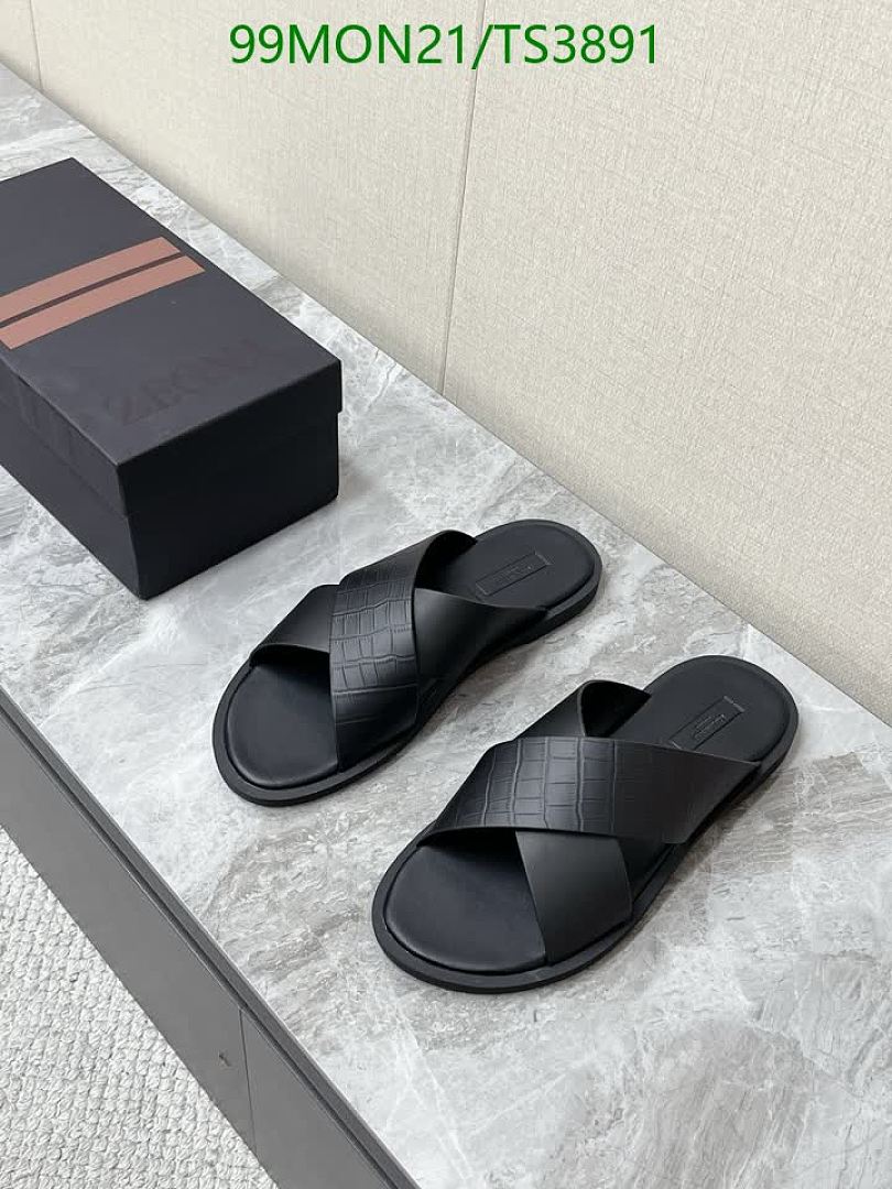 Zegna-Men shoes Code: TS3891 $: 99USD