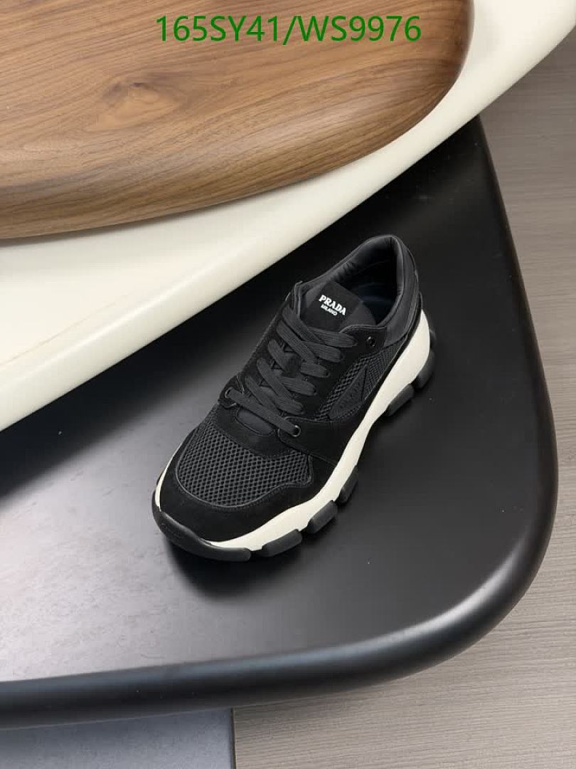 Prada-Men shoes Code: WS9976 $: 165USD