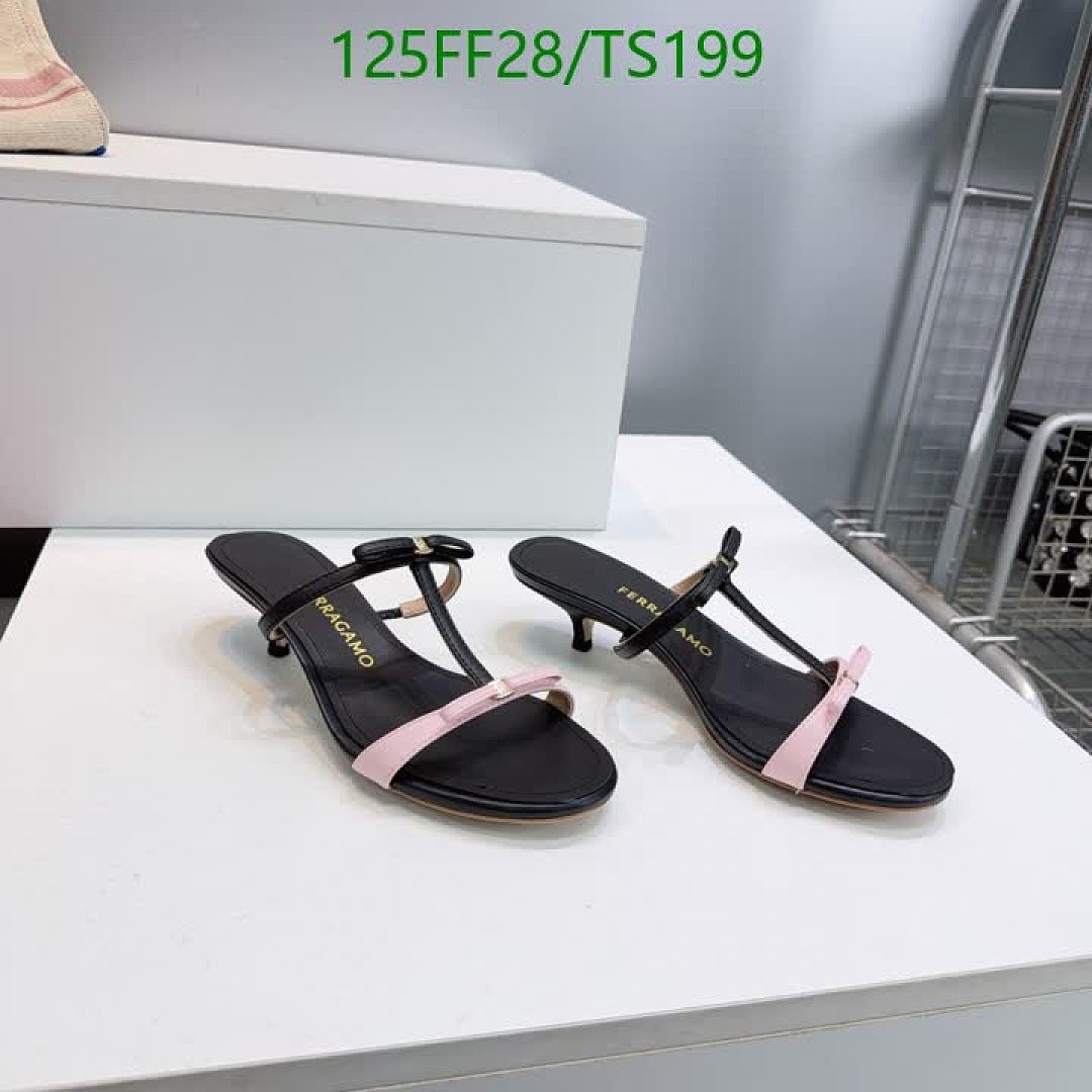 Ferragamo-Women Shoes Code: TS199 $: 125USD
