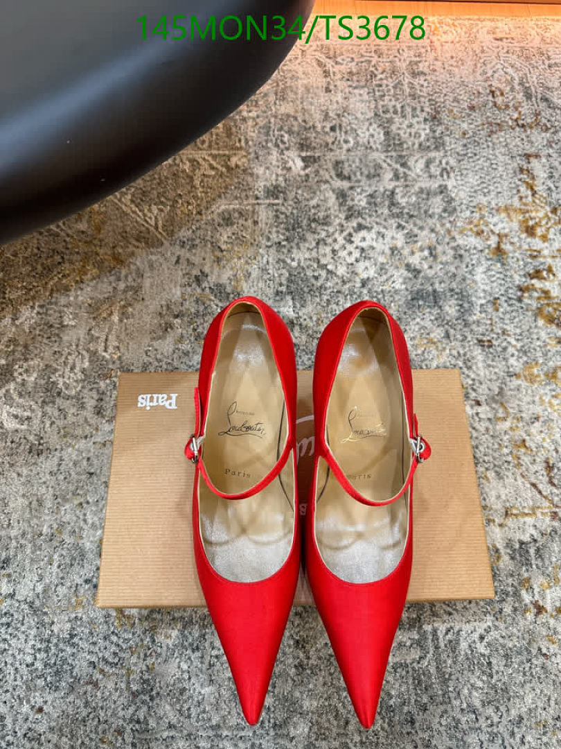 Christian Louboutin-Women Shoes Code: TS3678 $: 145USD