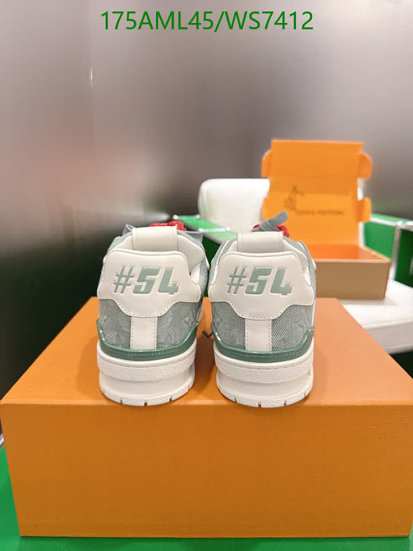 LV-Men shoes Code: WS7412 $: 175USD