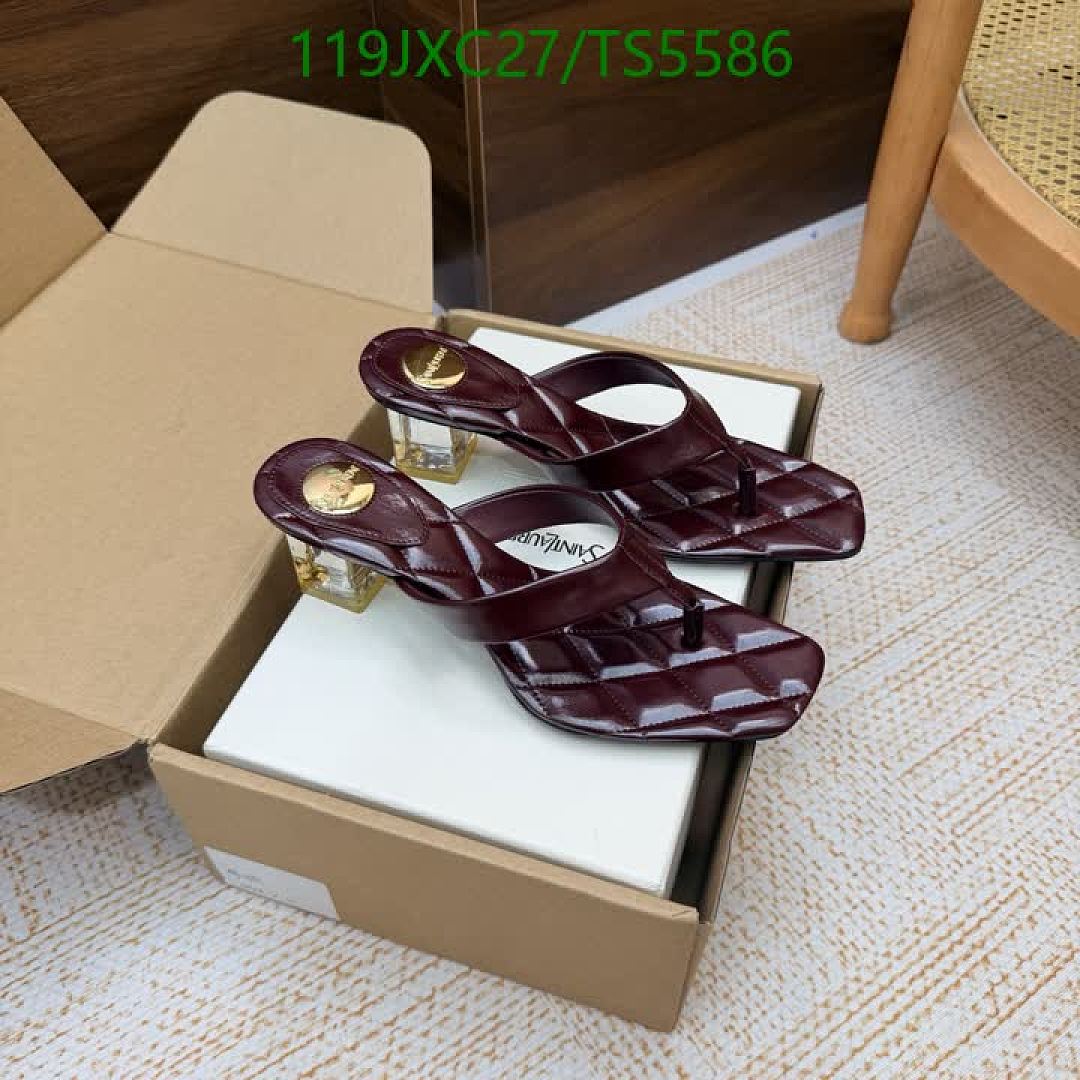 YSL-Women Shoes Code: TS5586 $: 119USD