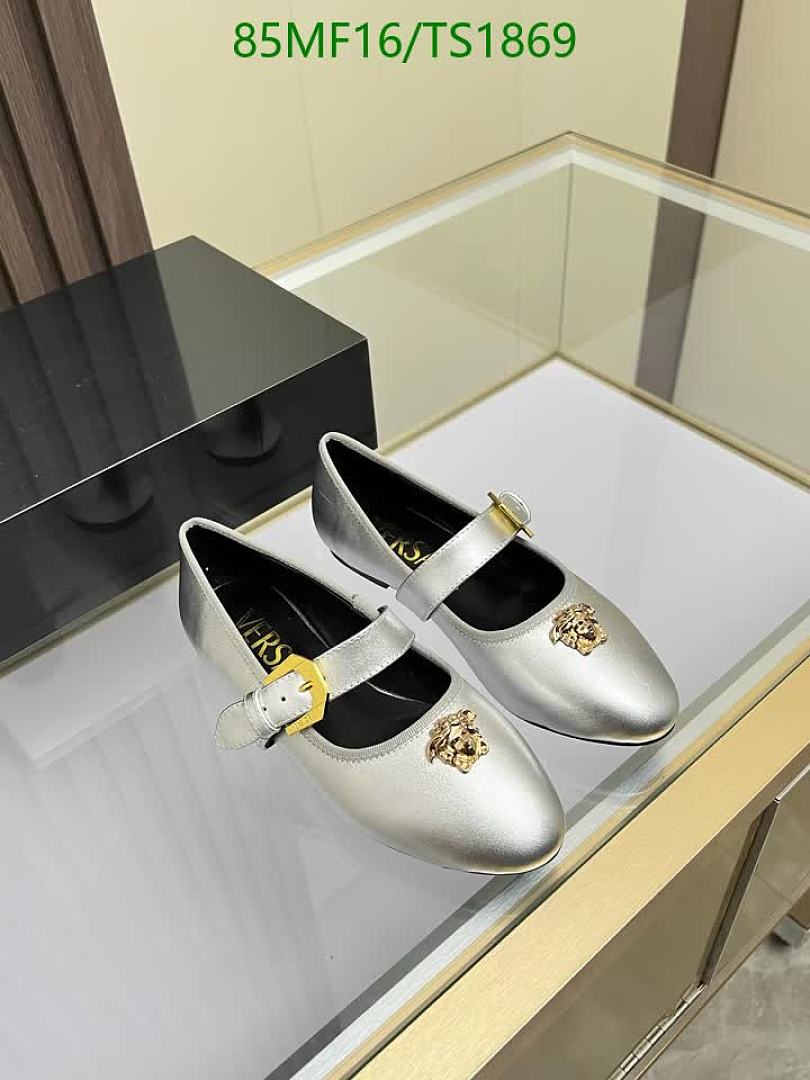 Versace-Women Shoes Code: TS1869 $: 85USD