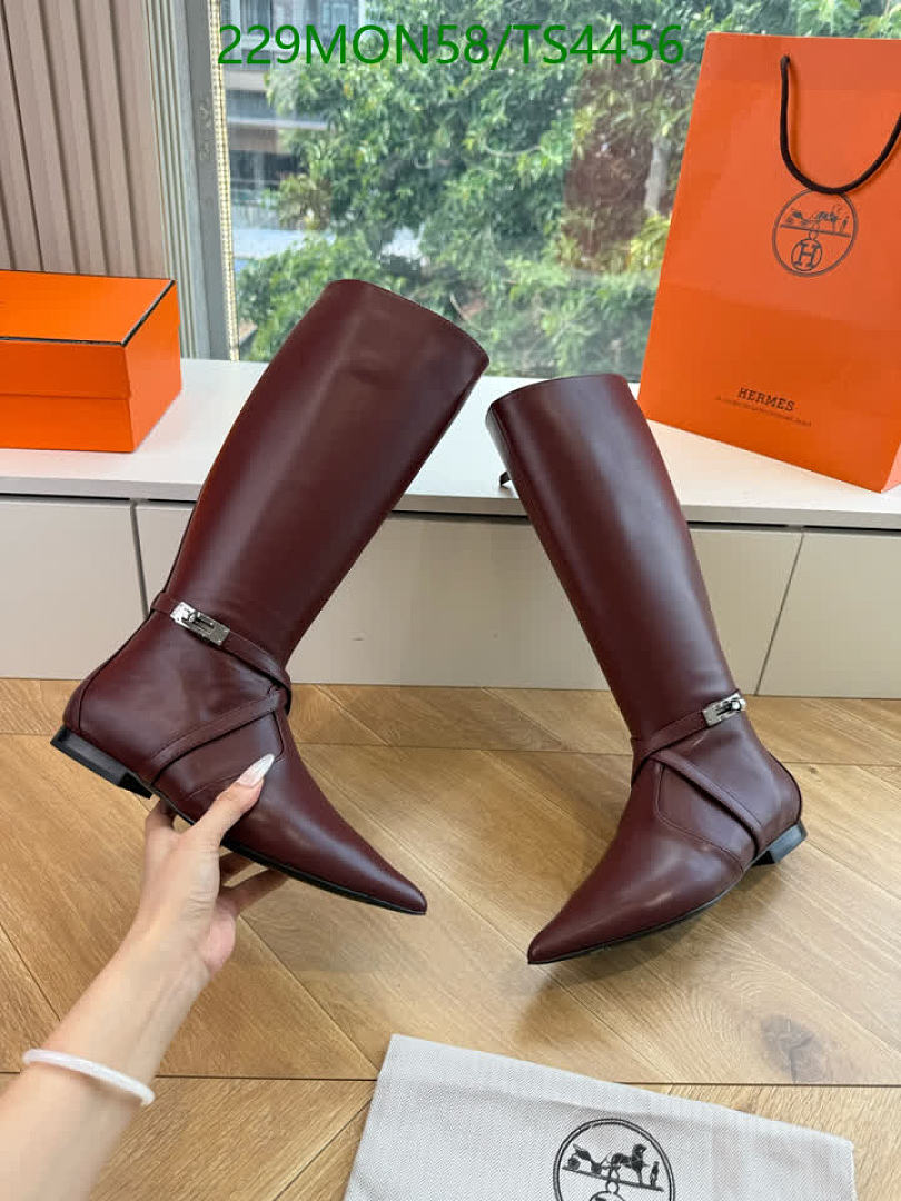 Boots-Women Shoes Code: TS4456 $: 229USD