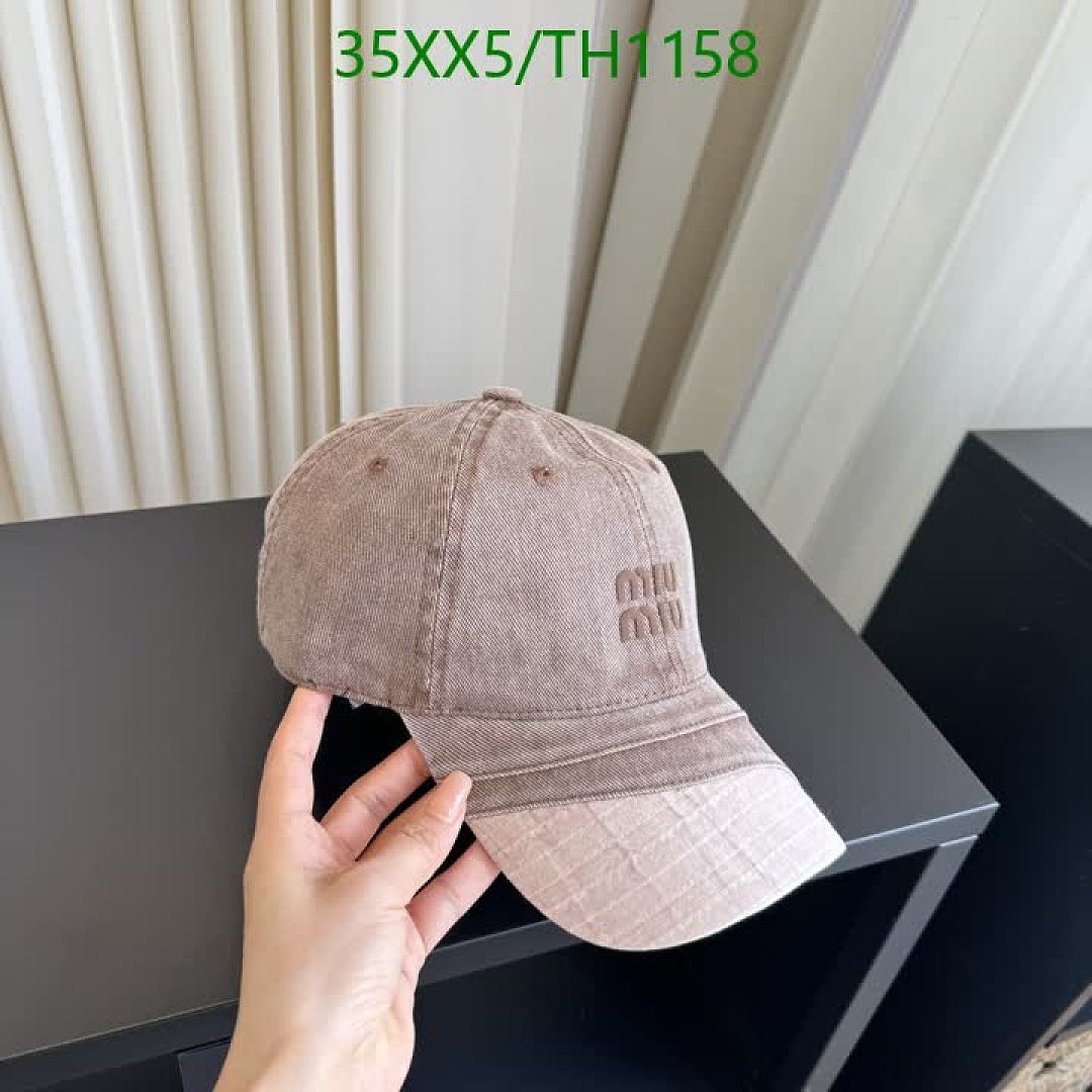 Miu Miu-Cap(Hat) Code: TH1158 $: 35USD