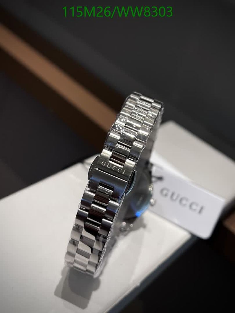 Gucci-Watch-4A Quality Code: WW8303 $: 115USD