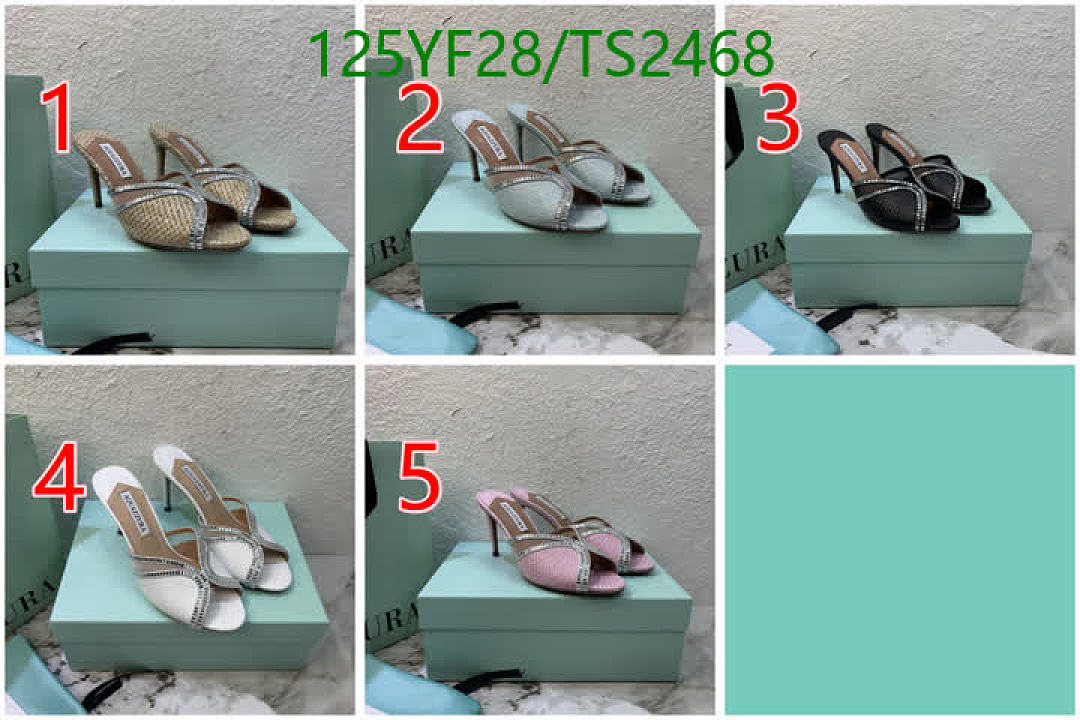 Aquazzura-Women Shoes Code: TS2468 $: 125USD
