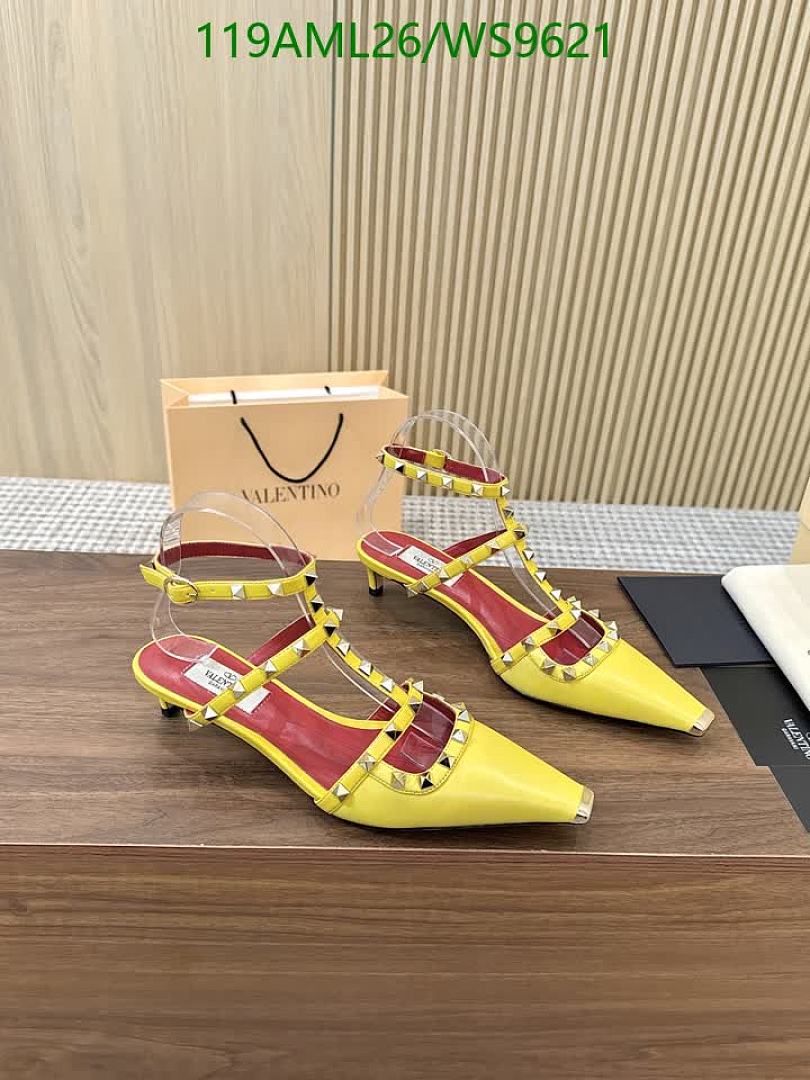Valentino-Women Shoes Code: WS9621 $: 119USD