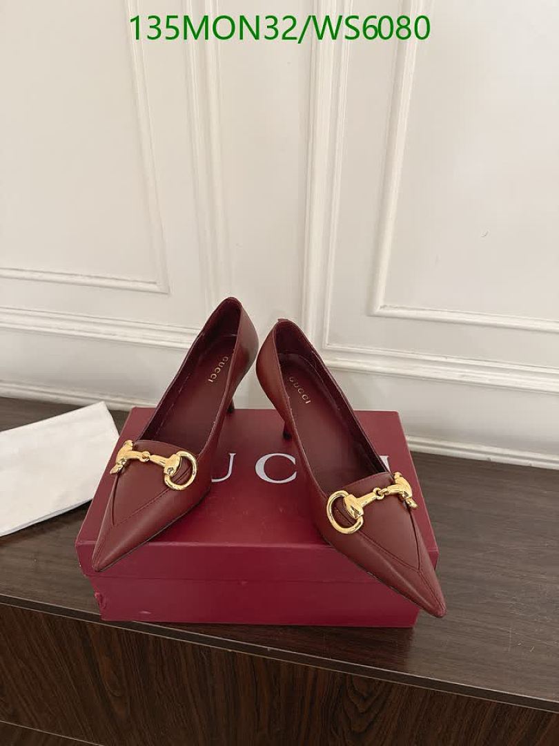 Gucci-Women Shoes Code: WS6080 $: 135USD