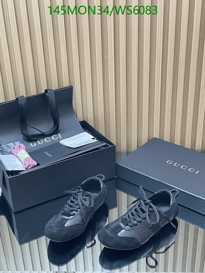 Gucci-Women Shoes Code: WS6083 $: 145USD