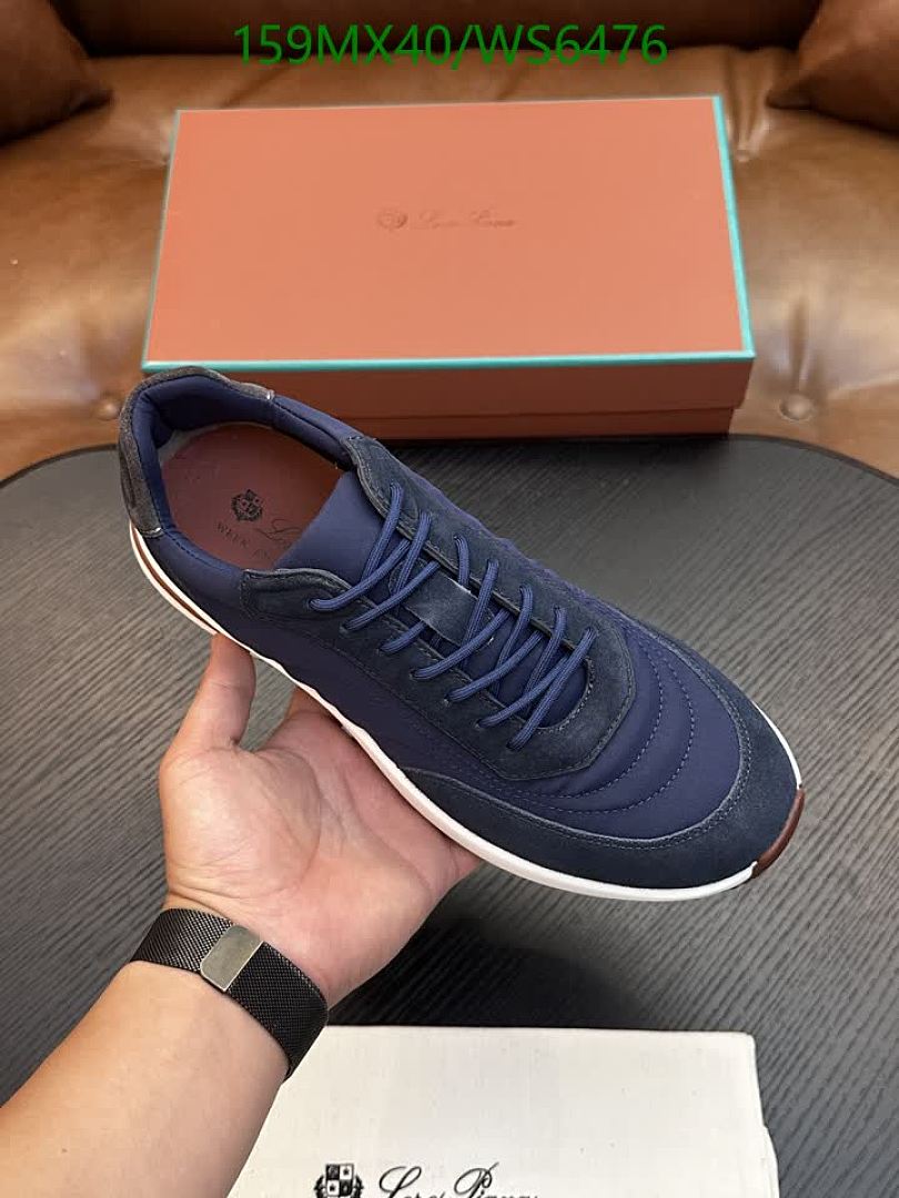 Loro Piana-Men shoes Code: WS6476 $: 159USD