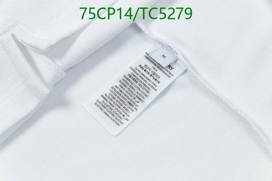 Burberry-Clothing Code: TC5279 $: 75USD