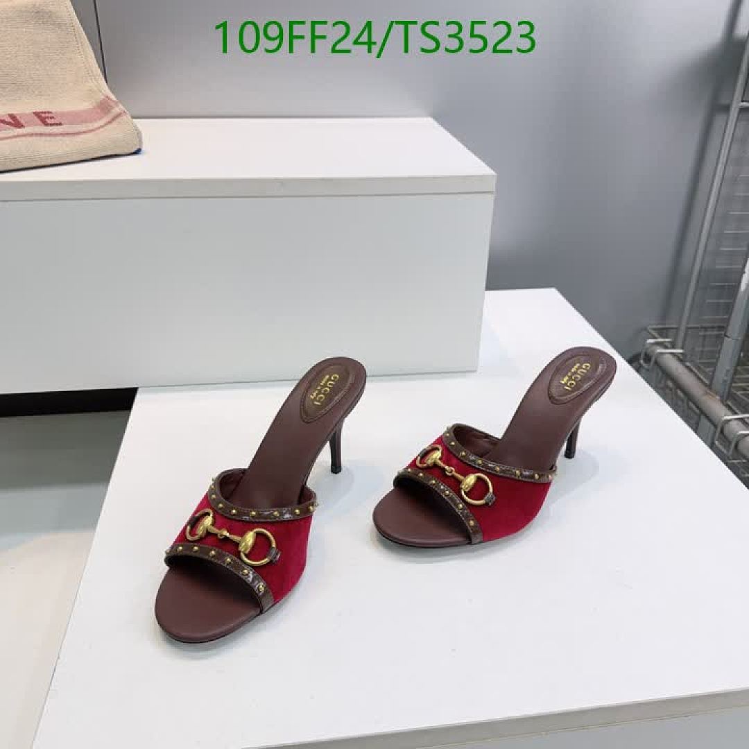 Gucci-Women Shoes Code: TS3523 $: 109USD
