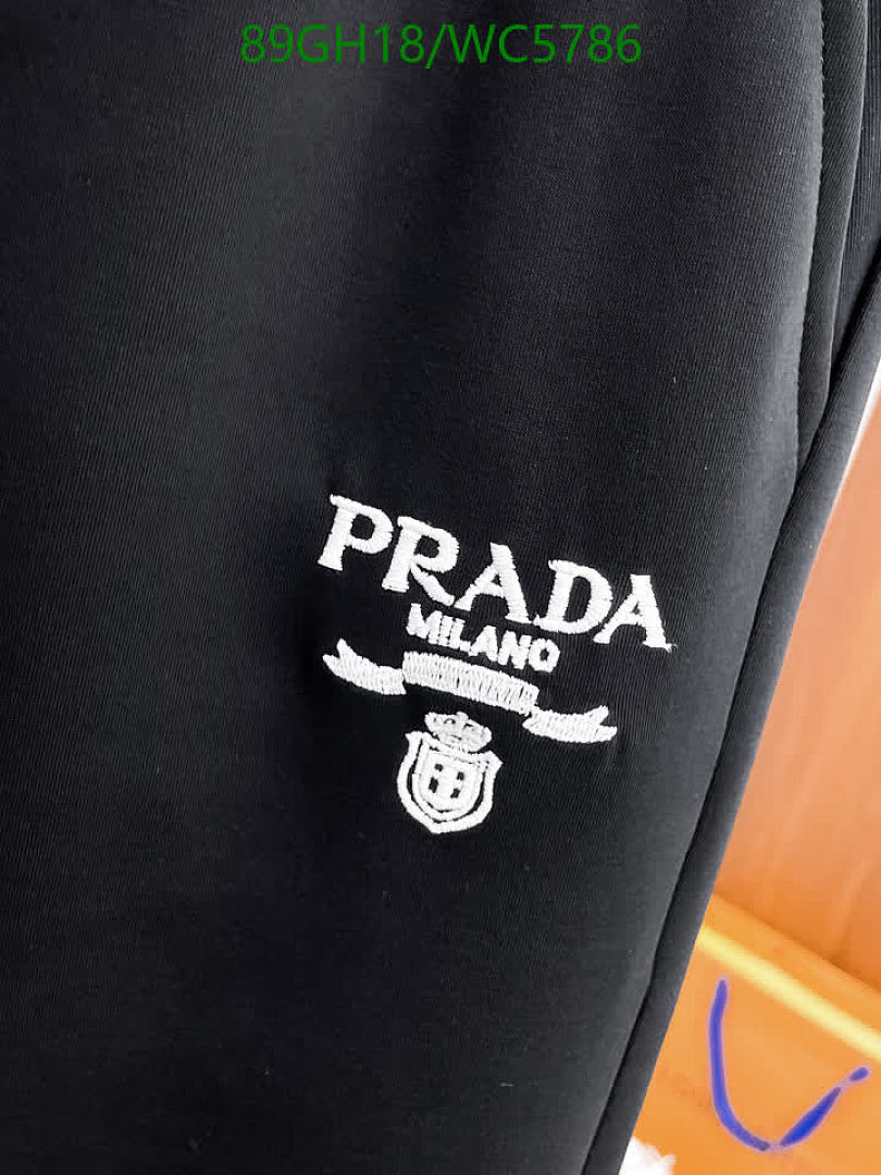 Prada-Clothing Code: WC5786 $: 89USD