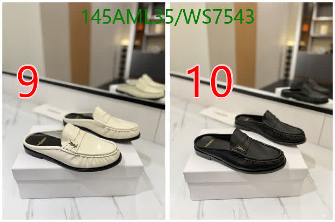 YSL-Women Shoes Code: WS7543 $: 145USD