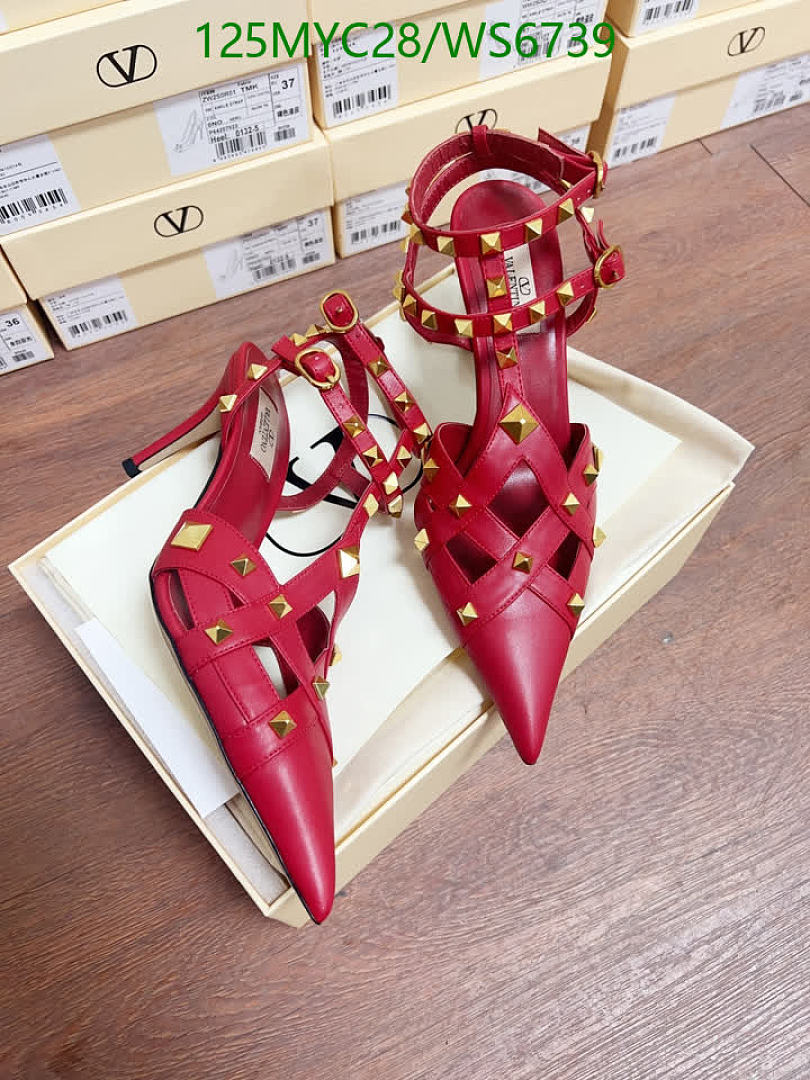 Valentino-Women Shoes Code: WS6739 $: 125USD