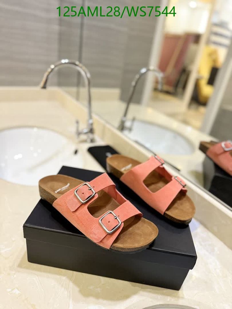 YSL-Women Shoes Code: WS7544 $: 125USD