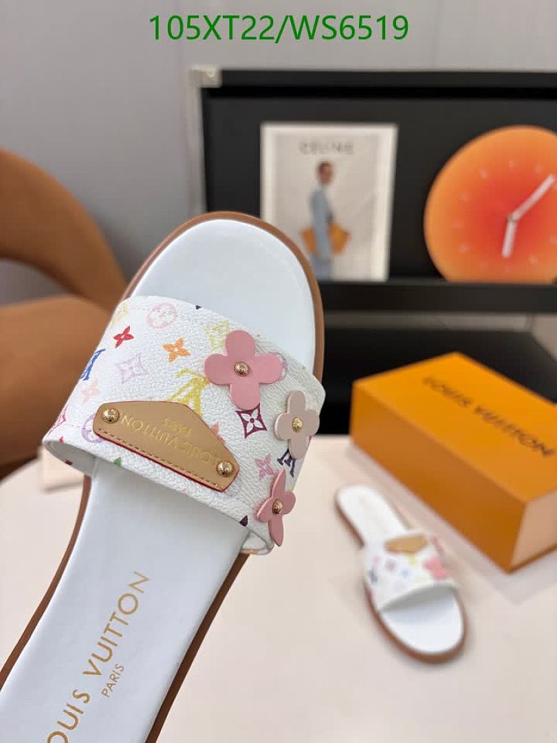 LV-Women Shoes Code: WS6519 $: 105USD