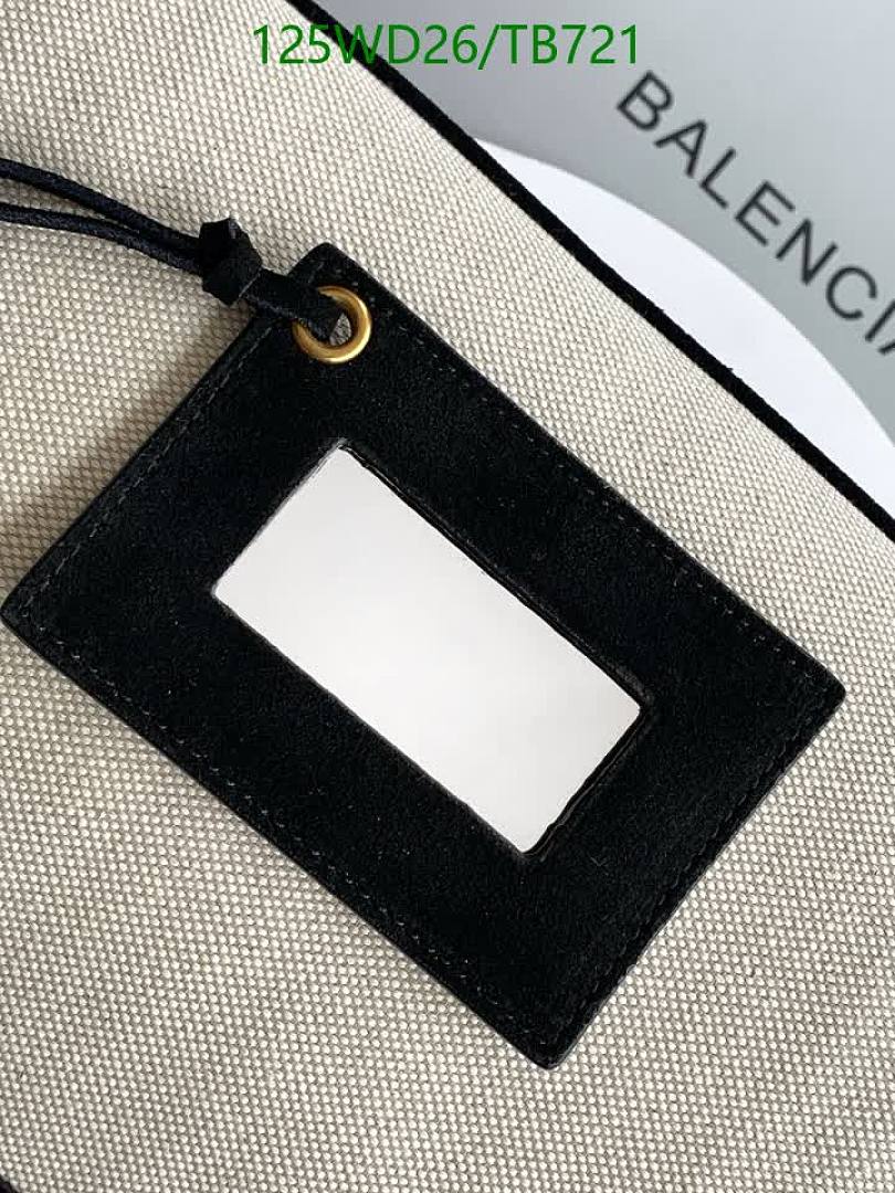 Balenciaga-Bag-4A Quality Code: TB721