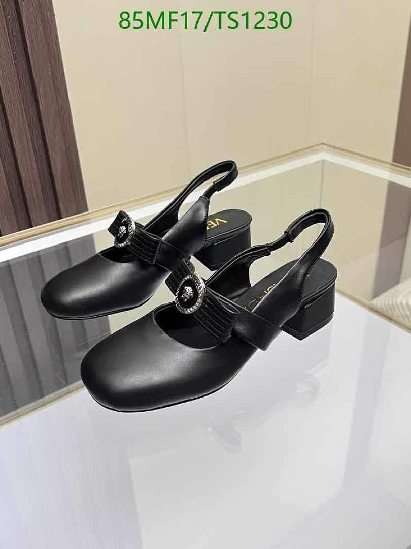 Versace-Women Shoes Code: TS1230 $: 85USD