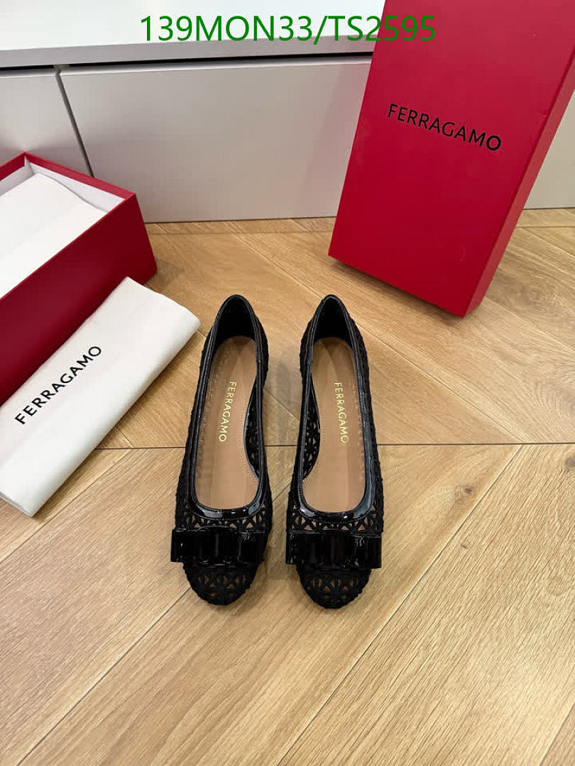 Ferragamo-Women Shoes Code: TS2595 $: 139USD