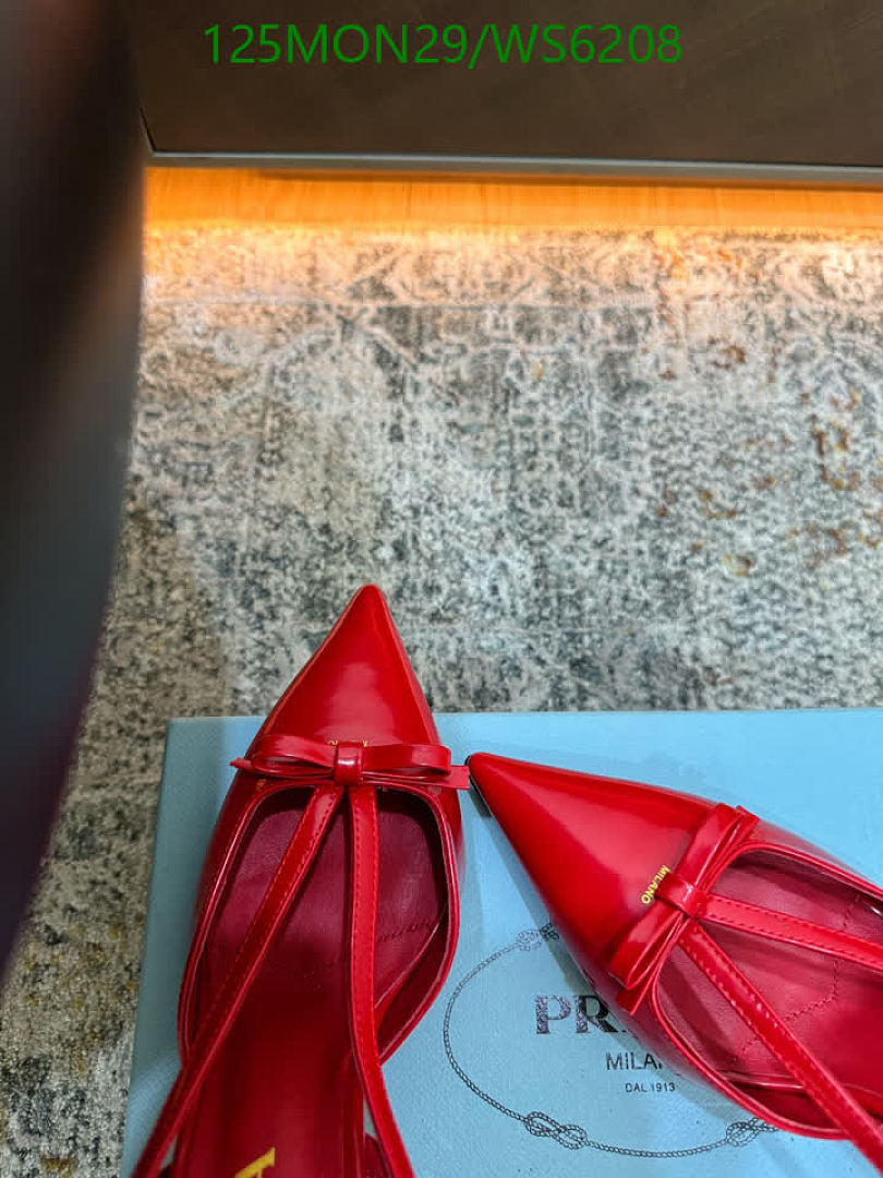 Prada-Women Shoes Code: WS6208 $: 125USD