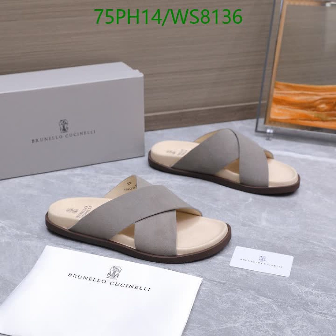 Brunello Cucinelli-Men shoes Code: WS8136 $: 75USD