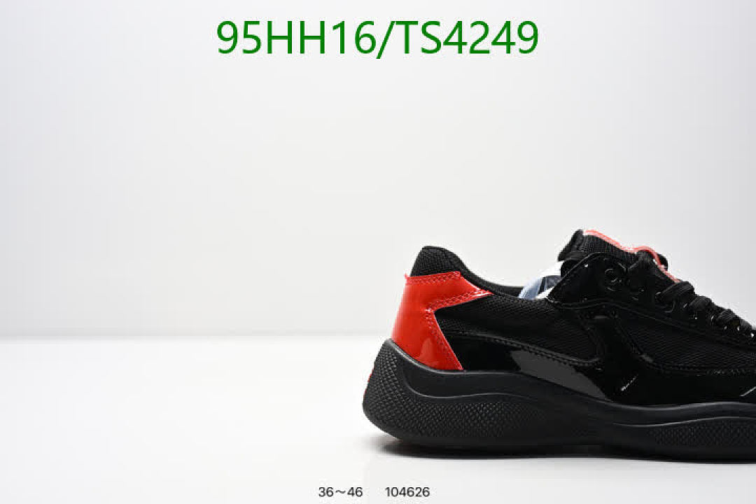Prada-Men shoes Code: TS4249 $: 95USD