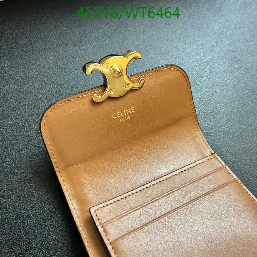 Celine-Wallet(4A) Code: WT6464 $: 45USD