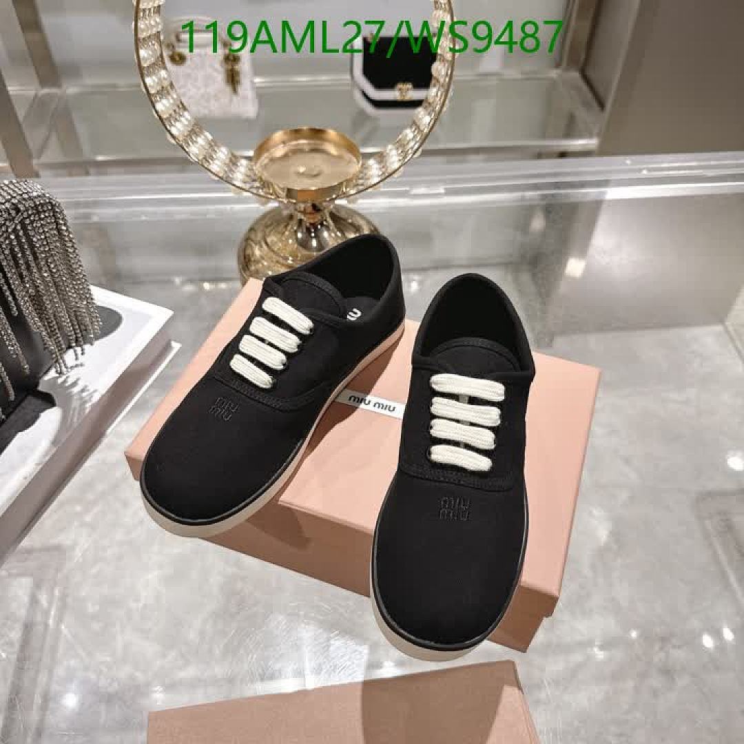 Miu Miu-Women Shoes Code: WS9487 $: 119USD