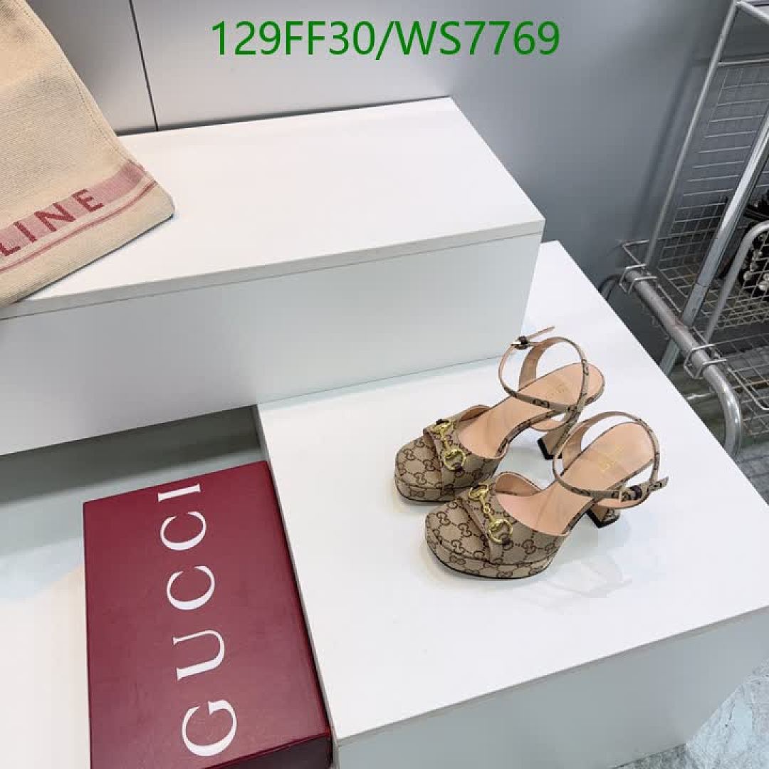 Gucci-Women Shoes Code: WS7769 $: 129USD
