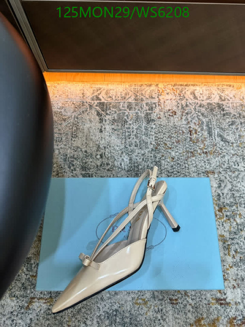 Prada-Women Shoes Code: WS6208 $: 125USD