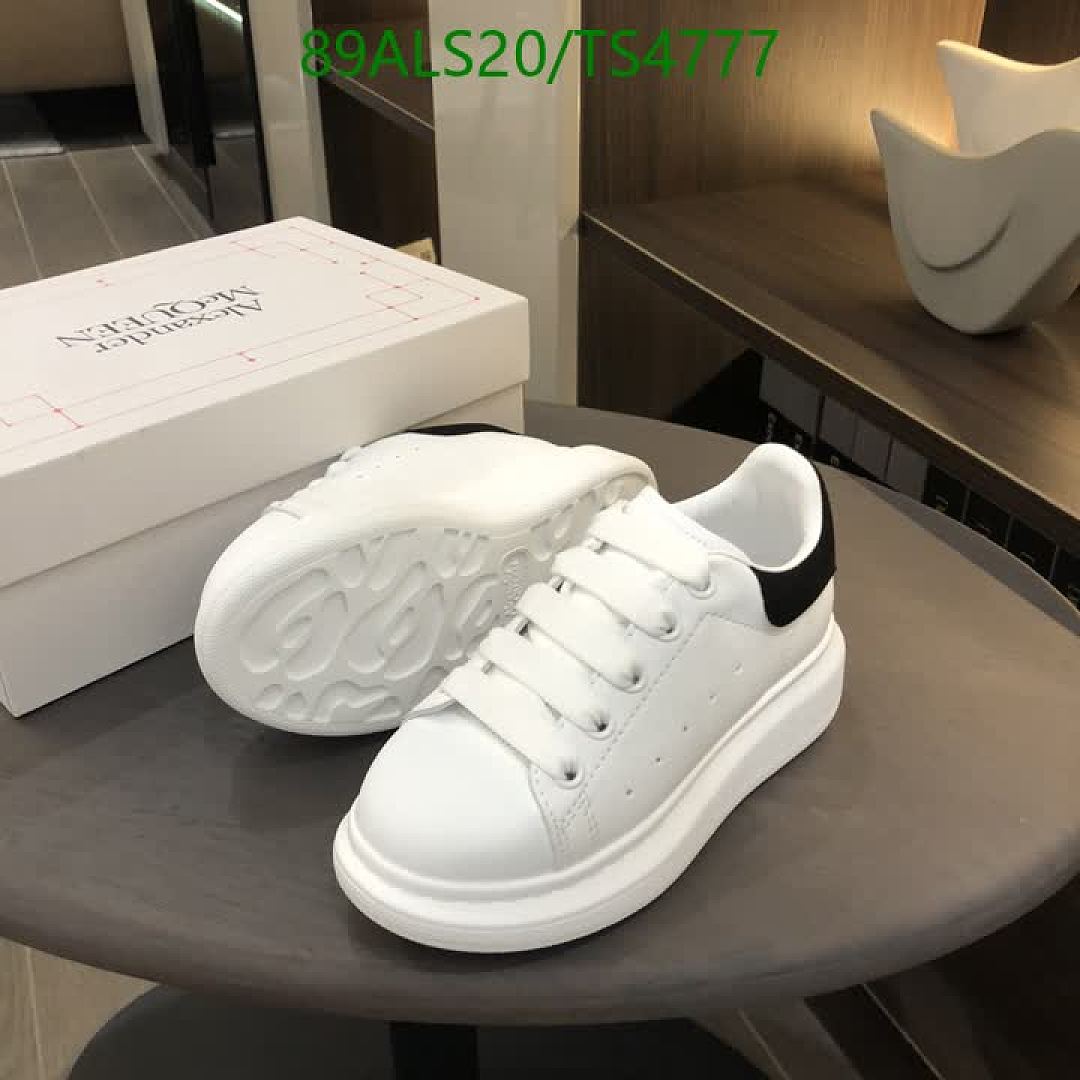 Alexander Mcqueen-Kids shoes Code: TS4777 $: 89USD