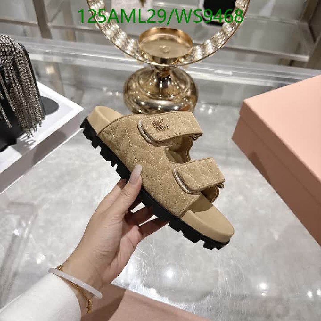 Miu Miu-Women Shoes Code: WS9468 $: 125USD
