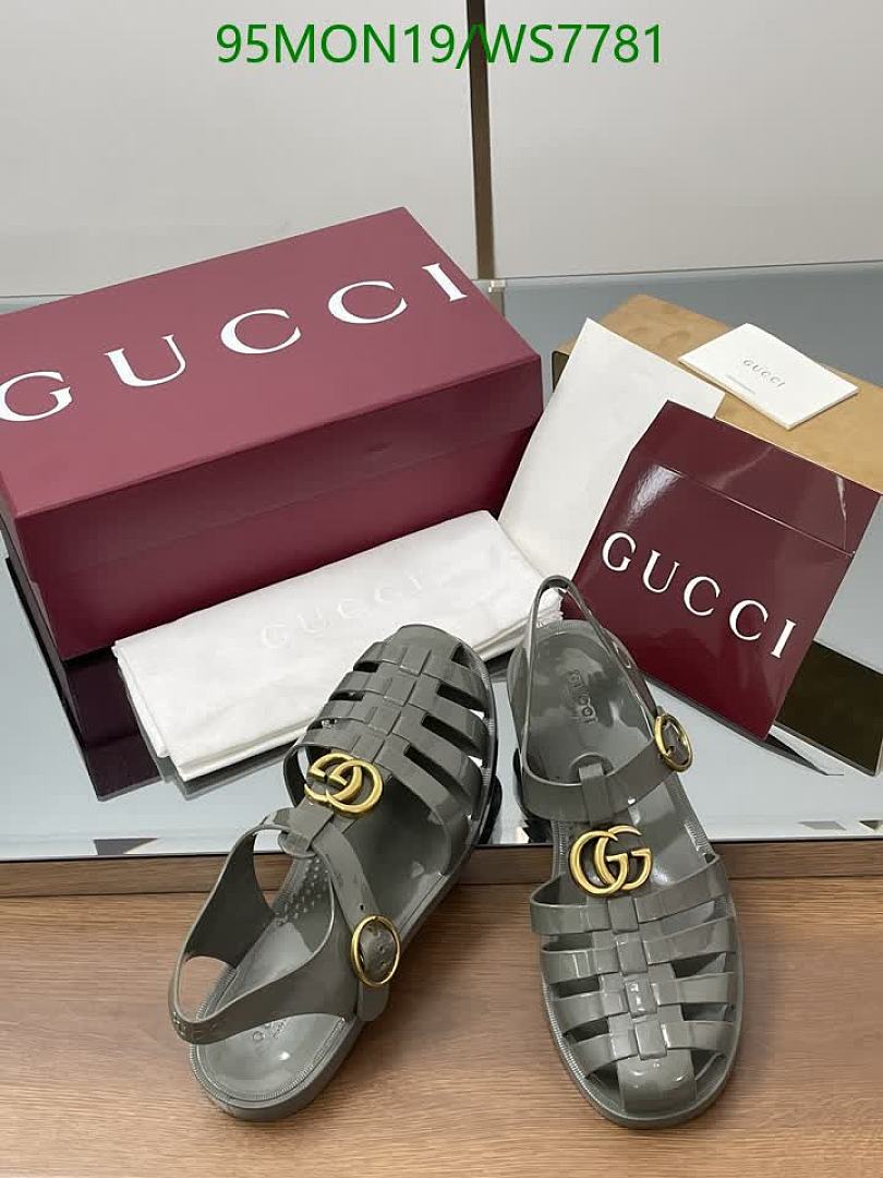 Gucci-Women Shoes Code: WS7781 $: 95USD